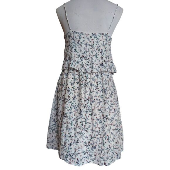Sezane white Berry Mini Summer Dress Size 34 - Picture 13 of 14